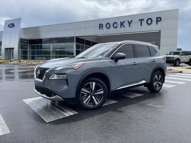 2021 Nissan Rogue Platinum Intelligent AWD