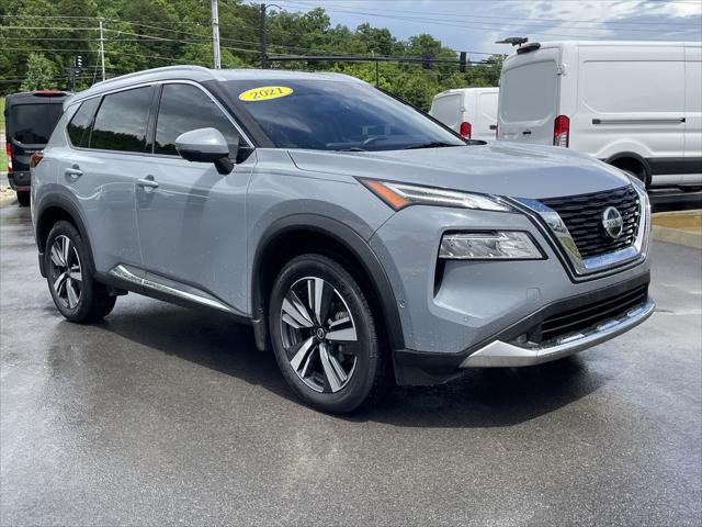 2021 Nissan Rogue Platinum Intelligent AWD