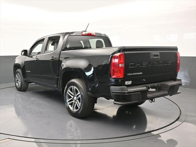 2021 Chevrolet Colorado 2WD Crew Cab Short Box WT