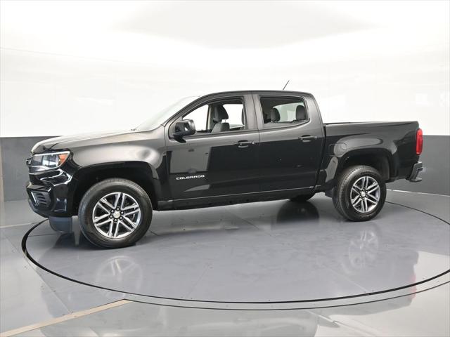 2021 Chevrolet Colorado 2WD Crew Cab Short Box WT