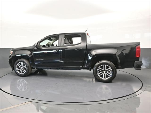 2021 Chevrolet Colorado 2WD Crew Cab Short Box WT