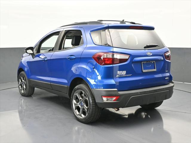 2018 Ford EcoSport SES