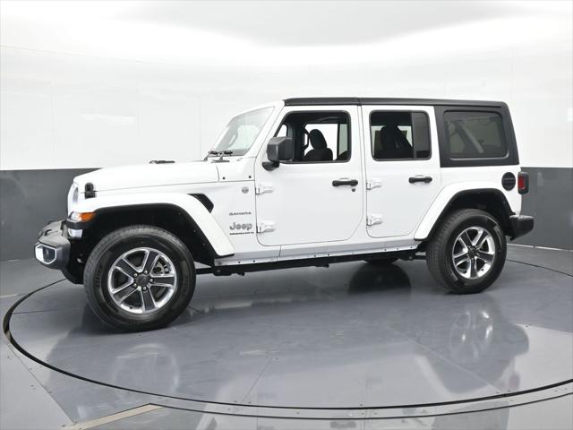 2023 Jeep Wrangler 4-Door Sahara 4x4