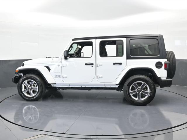 2023 Jeep Wrangler 4-Door Sahara 4x4