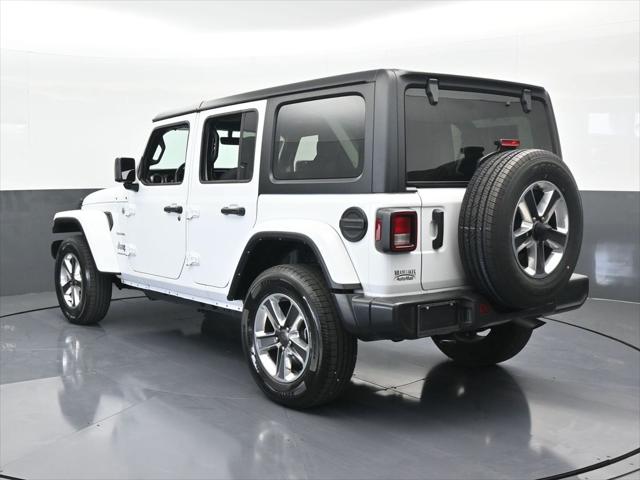 2023 Jeep Wrangler 4-Door Sahara 4x4