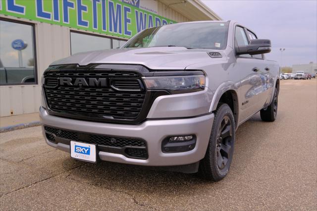 2025 RAM 1500 Big Horn Crew Cab 4x4 64 Box
