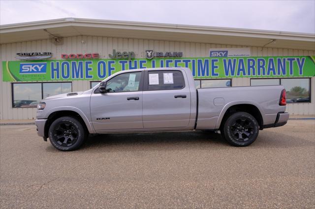 2025 RAM 1500 Big Horn Crew Cab 4x4 64 Box