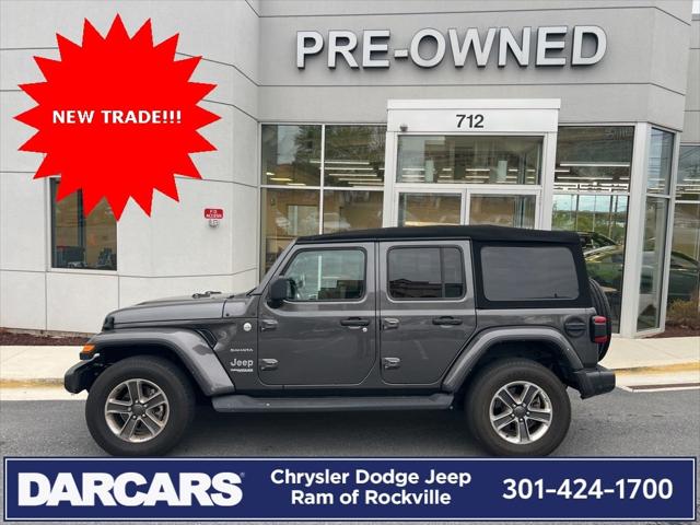 2022 Jeep Wrangler Unlimited Sahara 4x4