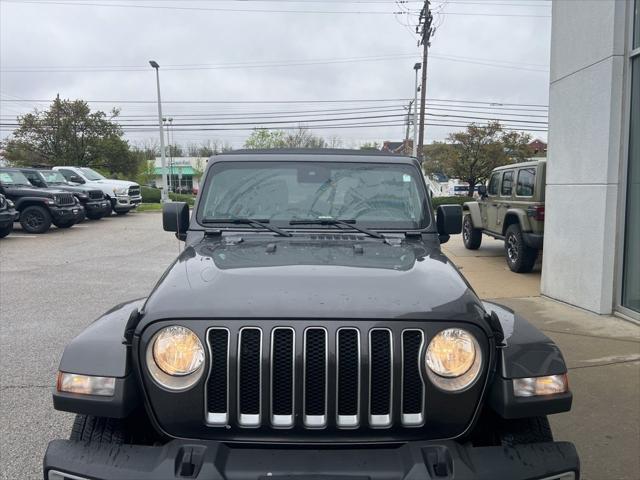 2022 Jeep Wrangler Unlimited Sahara 4x4