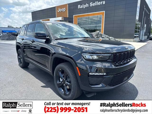 2025 Jeep Grand Cherokee GRAND CHEROKEE LIMITED 4X2