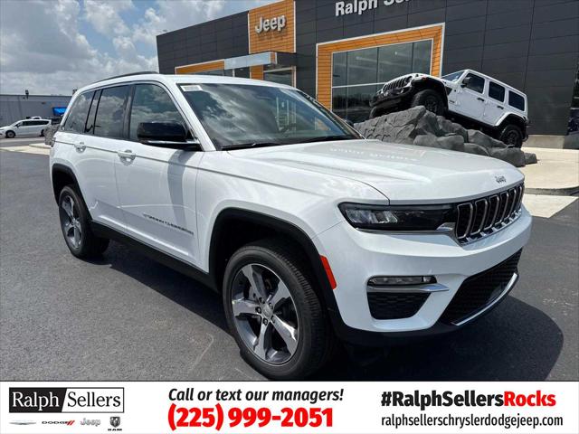 2025 Jeep Grand Cherokee GRAND CHEROKEE LIMITED 4X2