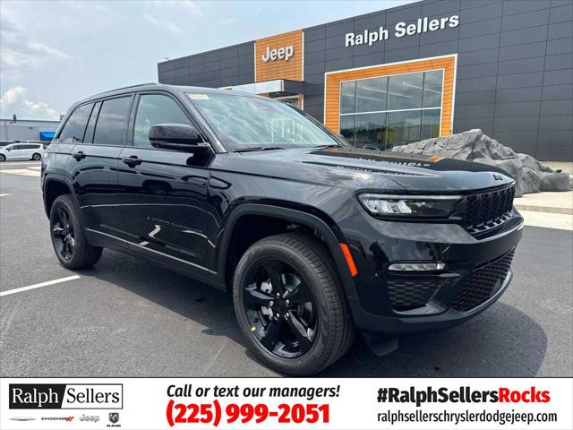 2025 Jeep Grand Cherokee GRAND CHEROKEE LIMITED 4X2