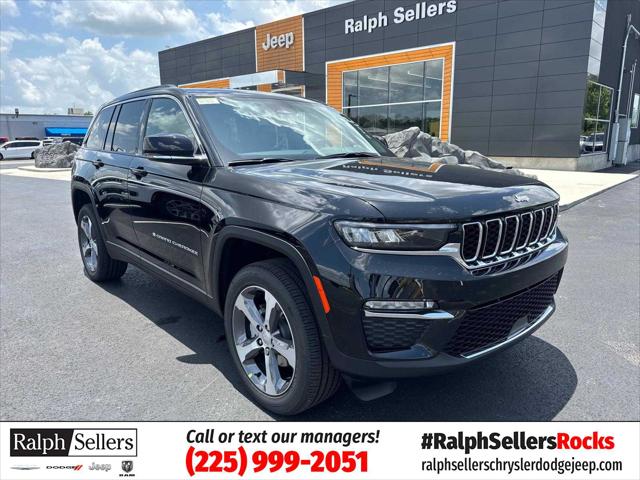 2025 Jeep Grand Cherokee GRAND CHEROKEE LIMITED 4X2