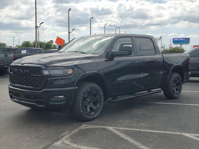 2025 RAM Ram 1500 RAM 1500 BIG HORN CREW CAB 4X4 57 BOX