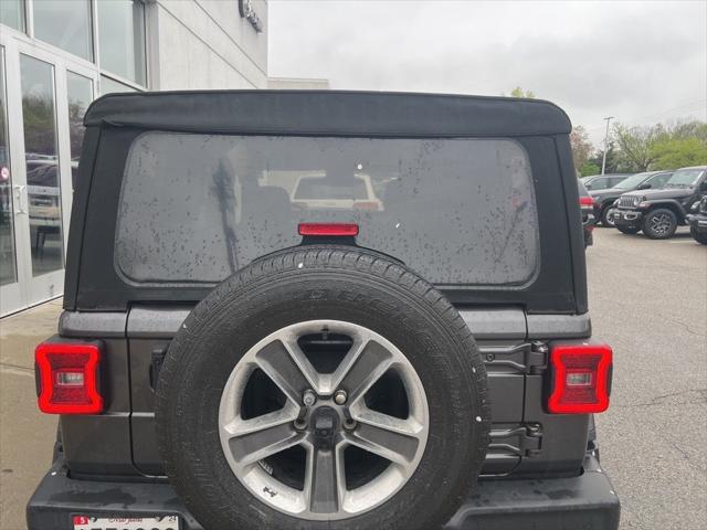 2022 Jeep Wrangler Unlimited Sahara 4x4