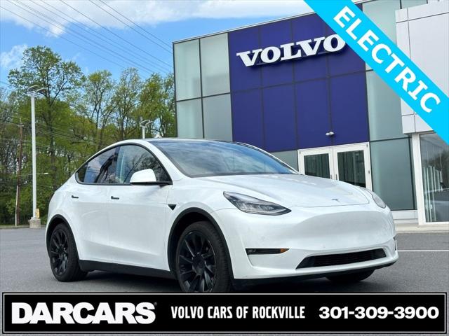 2021 Tesla Model Y Standard Range Rear-Wheel Drive