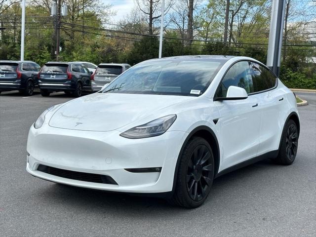 2021 Tesla Model Y Standard Range Rear-Wheel Drive