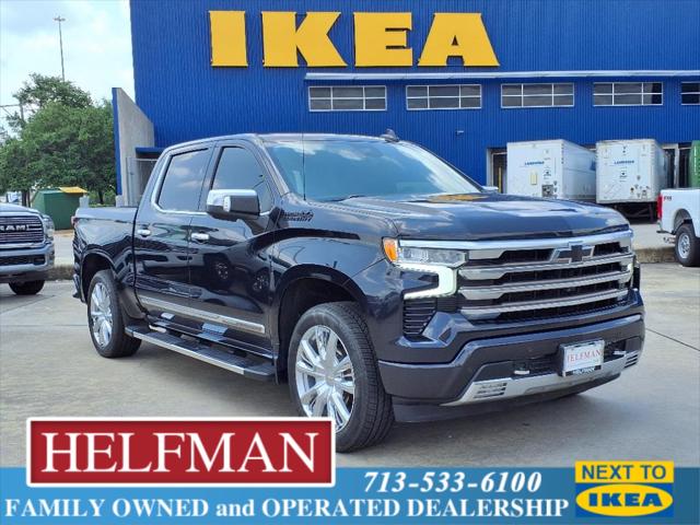 2022 Chevrolet Silverado 1500 4WD Crew Cab Short Bed High Country
