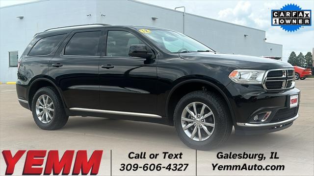 2018 Dodge Durango SXT AWD