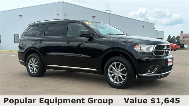 2018 Dodge Durango SXT AWD
