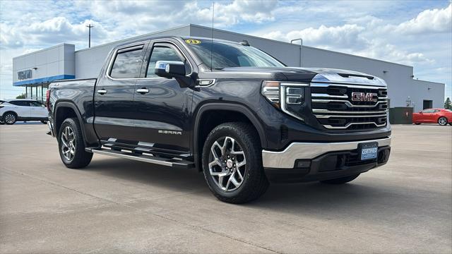 2023 GMC Sierra 1500 4WD Crew Cab Short Box SLT