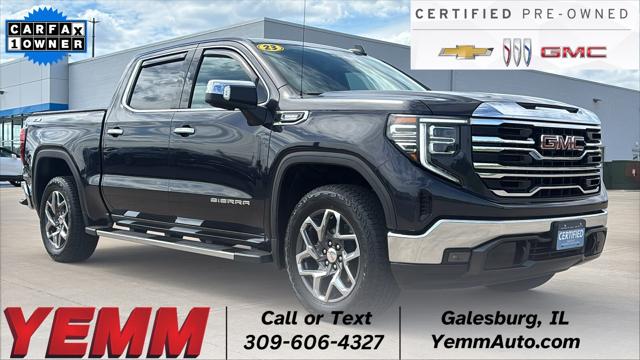 2023 GMC Sierra 1500 4WD Crew Cab Short Box SLT