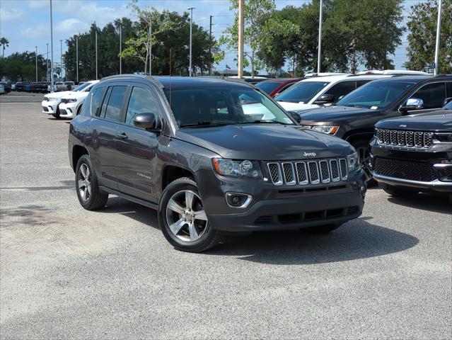 2017 Jeep Compass High Altitude 4x4