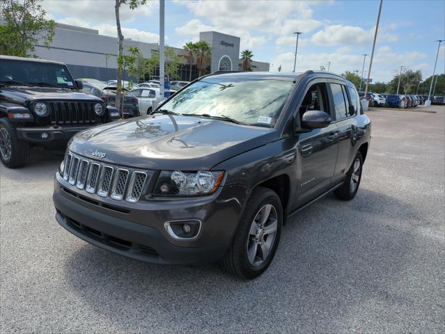 2017 Jeep Compass High Altitude 4x4