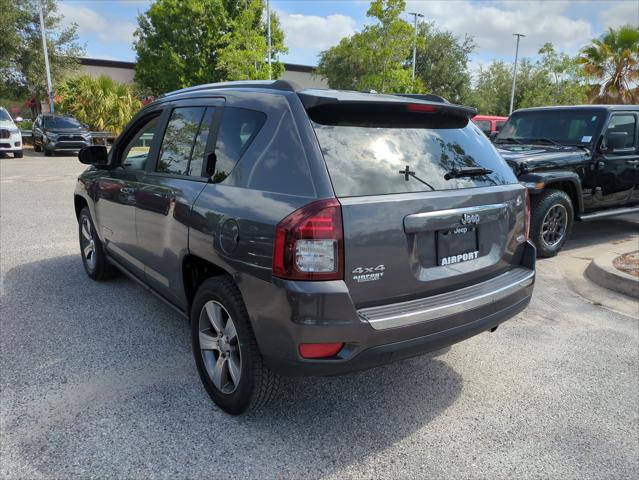 2017 Jeep Compass High Altitude 4x4