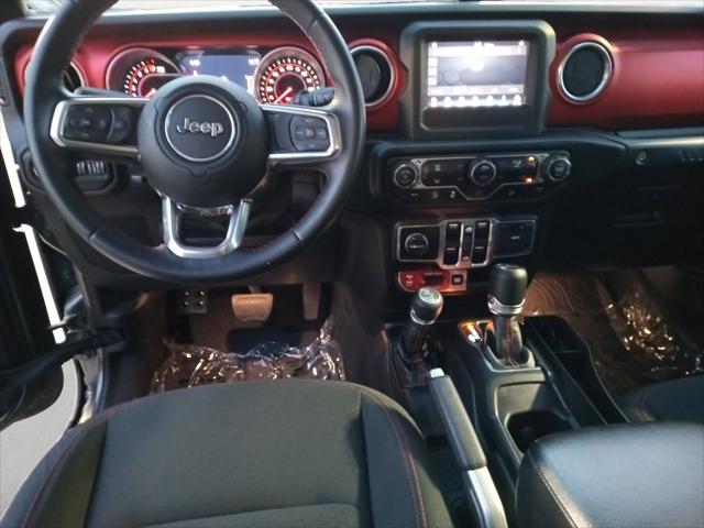 2018 Jeep Wrangler Unlimited Rubicon 4x4