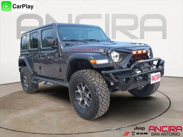 2018 Jeep Wrangler Unlimited Rubicon 4x4