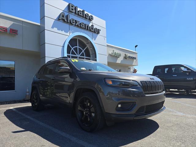 2019 Jeep Cherokee Altitude 4x4