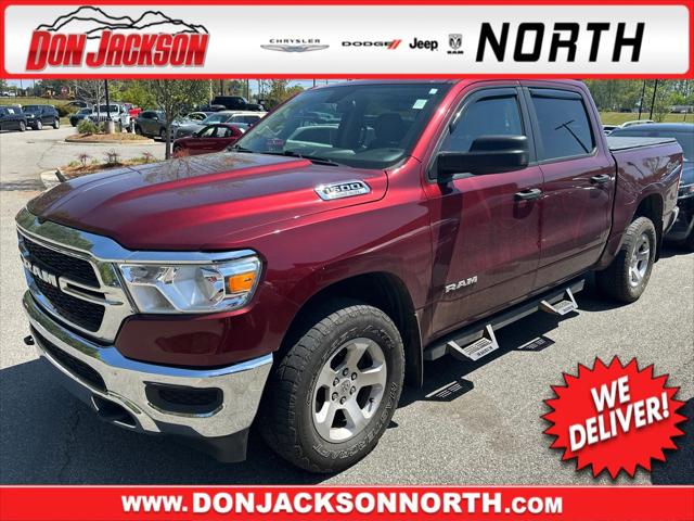 2019 RAM 1500 Tradesman Crew Cab 4x4 57 Box
