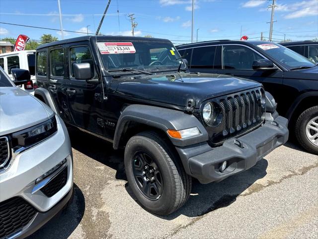 2022 Jeep Wrangler Unlimited Sport 4x4