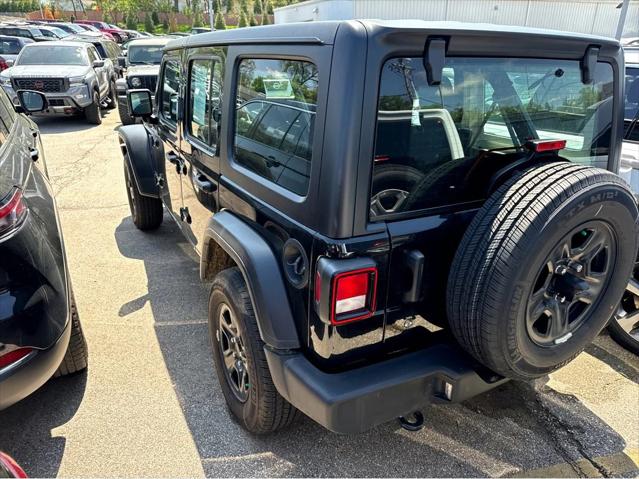 2022 Jeep Wrangler Unlimited Sport 4x4