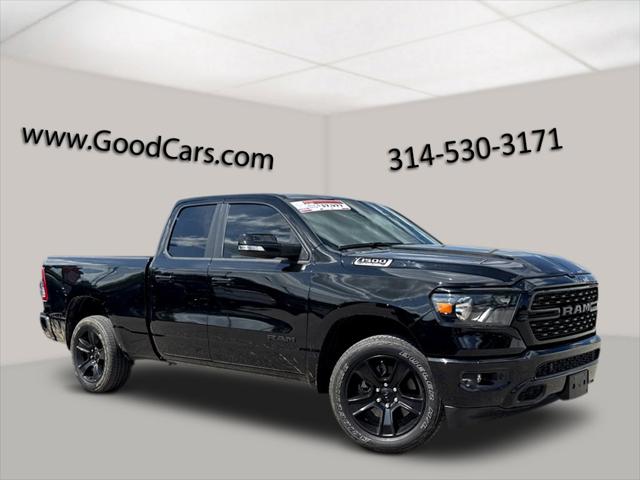 2022 RAM 1500 Big Horn Quad Cab 4x4 64 Box