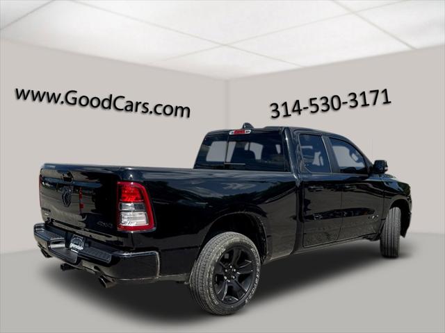 2022 RAM 1500 Big Horn Quad Cab 4x4 64 Box