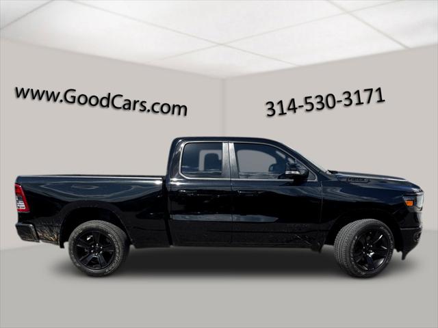 2022 RAM 1500 Big Horn Quad Cab 4x4 64 Box