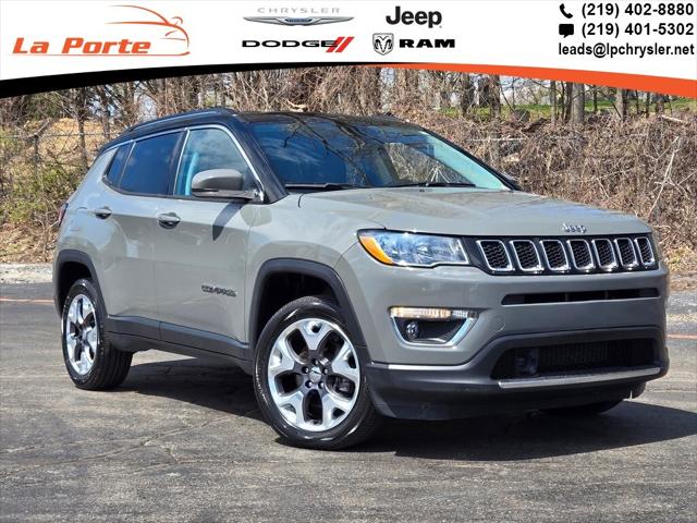 2021 Jeep Compass Limited 4X4