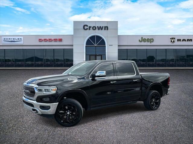 2019 RAM 1500 Limited Crew Cab 4x4 57 Box
