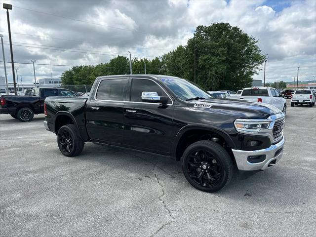 2019 RAM 1500 Limited Crew Cab 4x4 57 Box