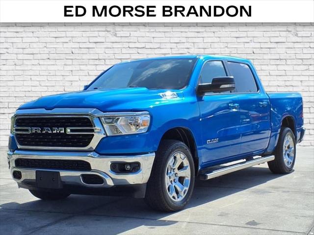 2022 RAM 1500 Big Horn Crew Cab 4x4 57 Box
