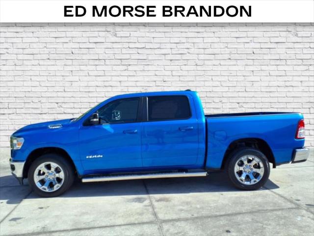 2022 RAM 1500 Big Horn Crew Cab 4x4 57 Box
