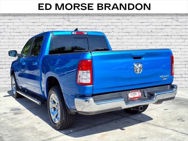2022 RAM 1500 Big Horn Crew Cab 4x4 57 Box