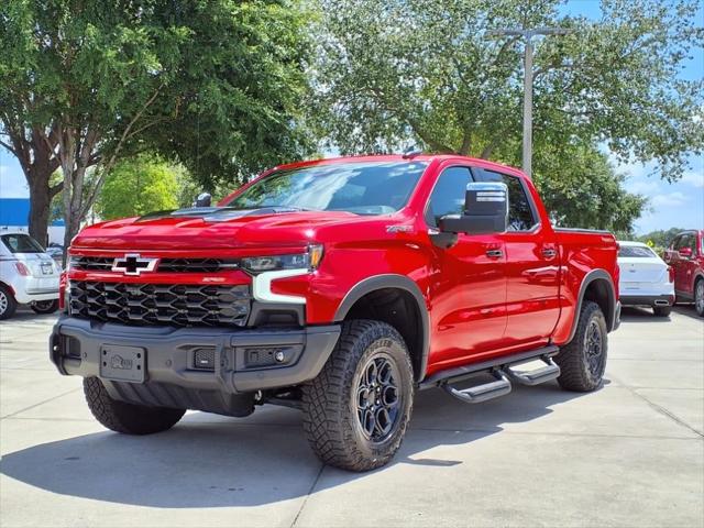 2024 Chevrolet Silverado 1500 4WD Crew Cab Short Bed ZR2