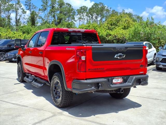 2024 Chevrolet Silverado 1500 4WD Crew Cab Short Bed ZR2