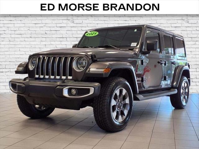 2021 Jeep Wrangler Unlimited Sahara 4x4