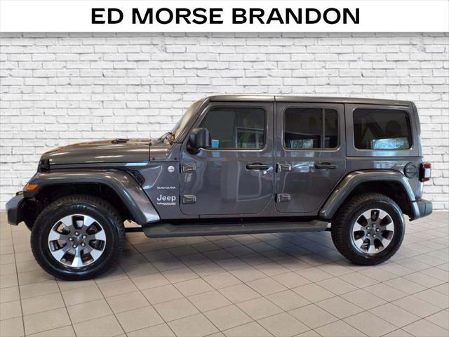 2021 Jeep Wrangler Unlimited Sahara 4x4