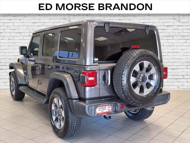 2021 Jeep Wrangler Unlimited Sahara 4x4