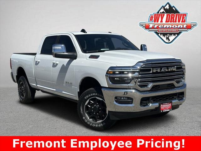 2025 RAM Ram 2500 RAM 2500 LARAMIE CREW CAB 4X4 64 BOX 2025 RAM Ram 2500 RAM 2500 LARAMIE CREW CAB 4X4 64 BOX